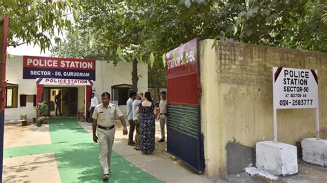 Ten New Police Stations Start Functioning In Gurgaon Gurgaon