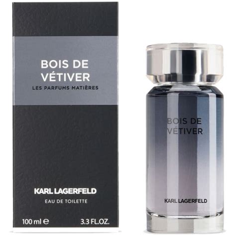 Karl Lagerfeld Les Parfums Matieres Bois De Vetiver Eau De Toilette