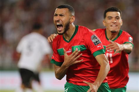 CAN U23 le Maroc renverse l Egypte et remporte son premier trophée