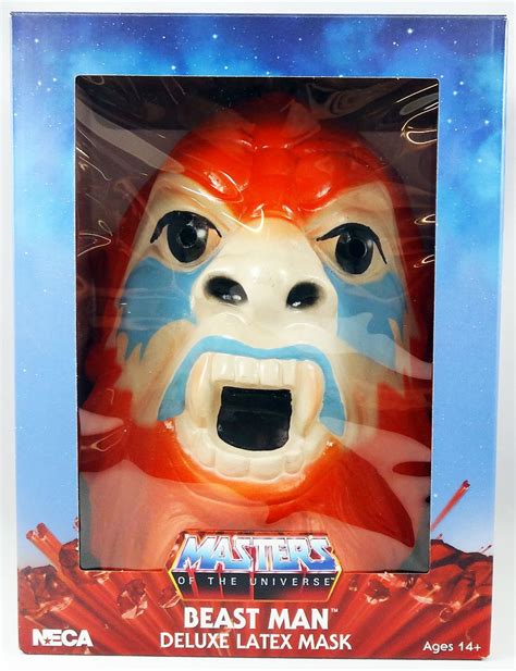 Masters Of The Universe NECA Beast Man Deluxe Latex Mask