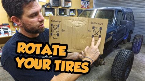 The How And Why You Should Rotate Your Tires Youtube