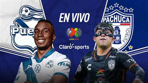 Ver En Vivo Online Puebla Vs Pachuca Jornada Liga Mx