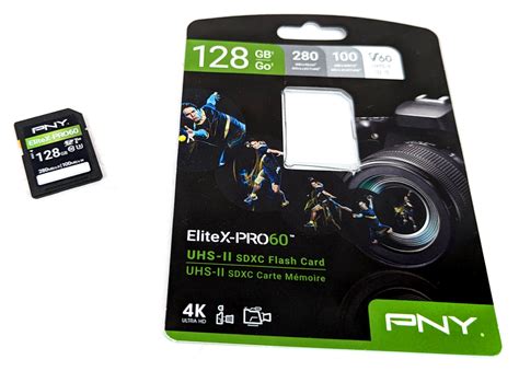 Test Pny Elitex Pro Gb Sdxc Im Test Hardware Mag