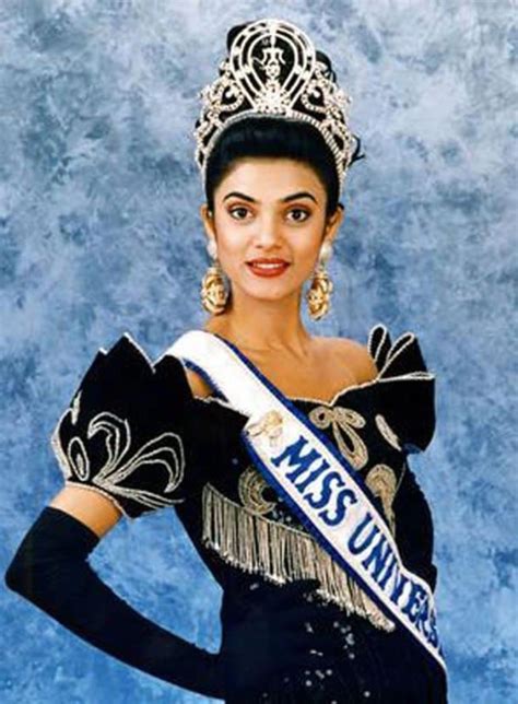 Flashback When Sushmita Sen Was Crowned Miss Universe 20 Years Ago