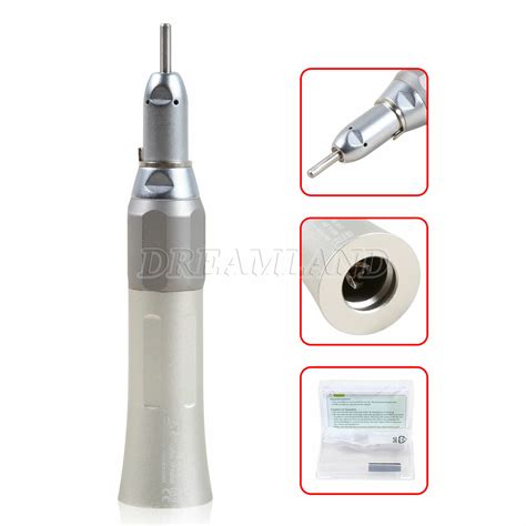 1 10 NSK Style Dental Slow Low Speed Handpiece Straight Air Motor 2