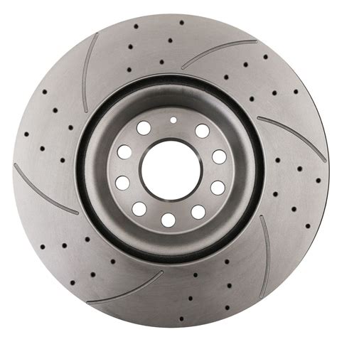 Front Drilled Grooved Mm Brake Discs For Vw Golf Mk Tdi Gtd Gti