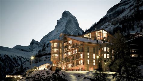 THE OMNIA HOTEL, ZERMATT SWITZERLAND