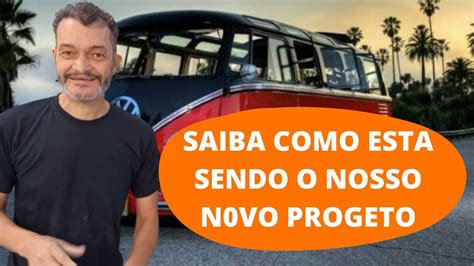 VEJA COMO ESTA FICANDO O NOSSO NOVO PROJETO YouTube