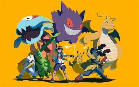 Pin By Anthony Lopez On Les équipes De Sacha Pokémon Pokemon Teams