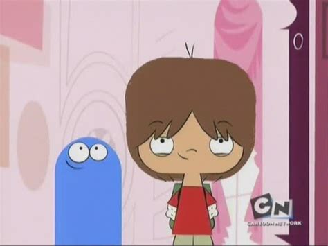 Mac And Bloooooooooo The Awesome D Fosters Home For Imaginary Friends Yes Bloo Is A Troubl