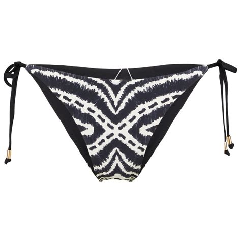 Seafolly Zanzibar Tie Side Rio Bikini Bottom Womens Buy Online