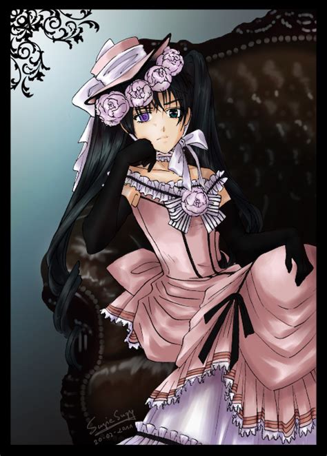 Ciel Phantomhive In Dress By Suziesuzy On Deviantart