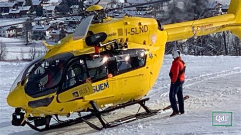 Tragedia Sulle Piste Da Sci A Cortina Muore Un Enne Di Treviso A