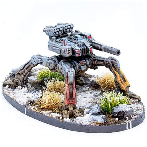 The Miniature You Bought For A Custom Mech Battletech