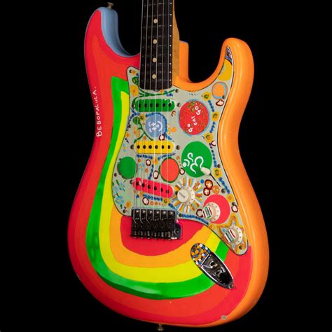 Fender Custom Shop Limited Edition George Harrison Rocky Strat Masterbuilt By Paul Waller