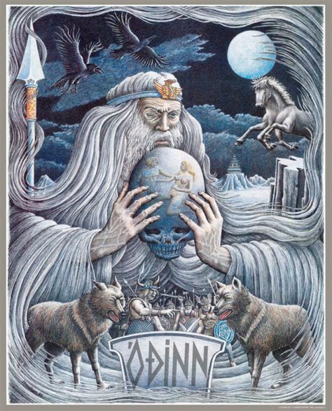 True Icelandic Ásatrú Art