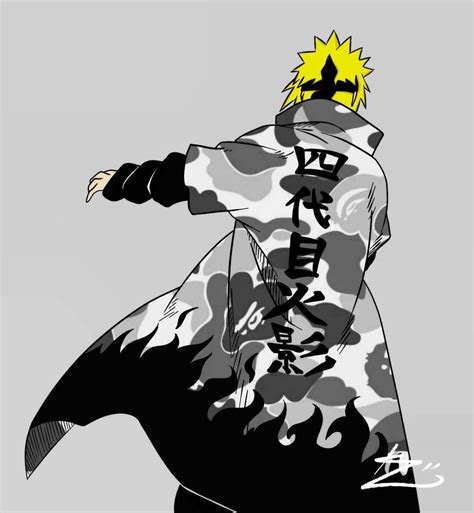 Bape Naruto Wallpapers Wallpaper Cave