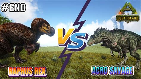 Taming Dodo Rex Pertarungan Terakhir Melawan Bos Acro Savage Ark