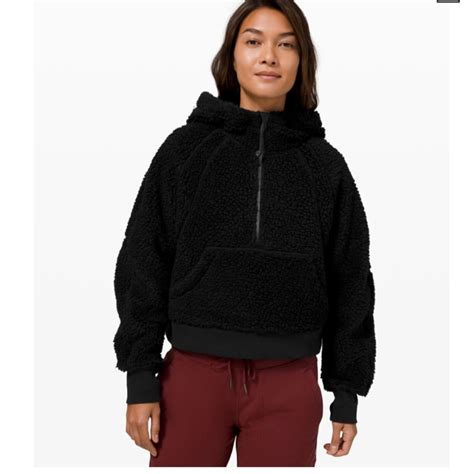 Lululemon Scuba Oversized Half Zip Sherpa Gem