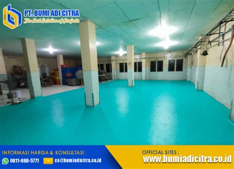 Jasa Epoxy Lantai Kebumen Murah Dan Awet Pt Bumi Adi Citra