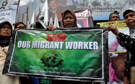 Membedah Perlindungan Hukum Buruh Migran - NusantaraNews