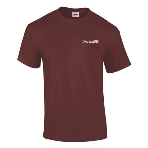 Rio Grande Speed Lettering Embroidered Pocket Tee [p11] - Daylight Sales