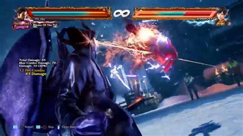 Kazuya Mishima Max Damage Low Parry Combos TEKKEN 7 YouTube