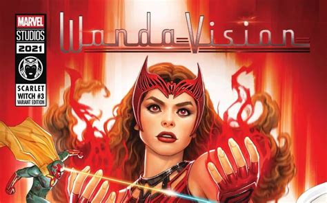 New Wandavision Variant Cover For Scarlet Witch Coming In March