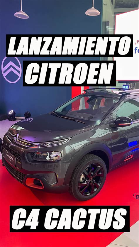 LANZAMIENTO DEL RENOVADO CITROEN C4 CACTUS Tester