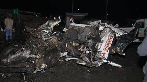 Al Menos Muertos Y Heridos En Accidente Automovil Stico En Kenia