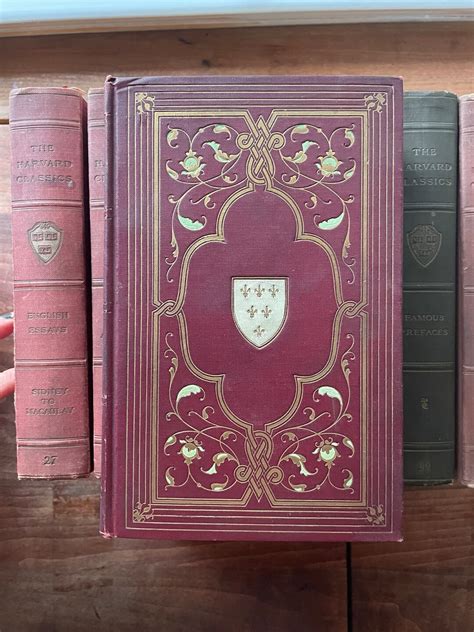 Select Harvard Classics Historical Bindings Etsy