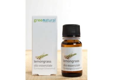 Greenatural Olio Essenziale Lemongrass 10 Ml