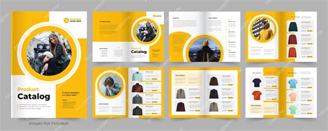 Premium Vector Multipurpose Product Catalogue Or Product Catalog Template