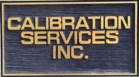 Calibration Services Inc Your Partner In Precision Since 1969