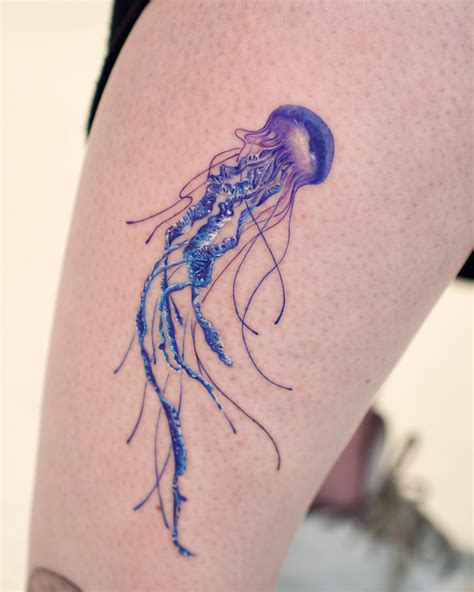 25 Awesome Jellyfish Tattoo Ideas for Men & Women in 2023