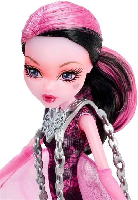 Monster High Haunted Getting Ghostly Draculaura Doll New Free Shipping