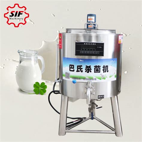 L Low And High Temperature Pasteurization Machine Milk Ice Cream