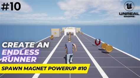 Unreal Engine 5 1 Endless Runner Tutorial Part 10 1 Spawning Magnet