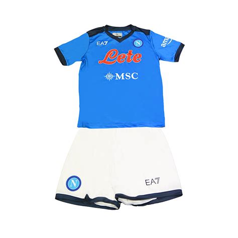 Set Junior Napoli Armani