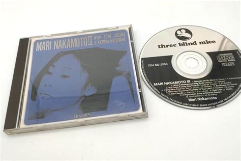 Yahoo オークション CD 中本マリ Mari Nakamoto III 西独盤 TBM