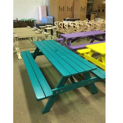 Pub Picnic Tables Round Defrae Contract Furniture