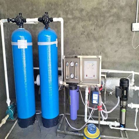 1000 Lph Semi Automatic Frp Ro Plant At Rs 100000 In Ranchi ID