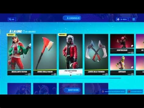 Fortnite NOUVEAU SKIN ASSAILLANTE FESTIVE ET PRO DES PENTES BOUTIQUE