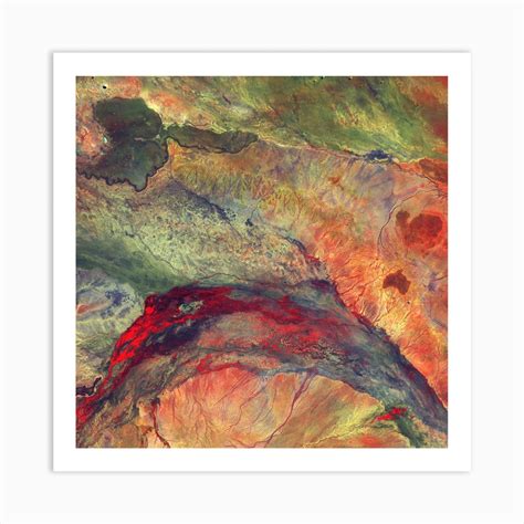 Earth From Space Art Print by Art shop - Fy