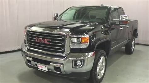 2016 Gmc Sierra 2500hd Slt Double Cab 4wd Duramax Diesel 66l V8 Oshawa On Stock 160424 Youtube