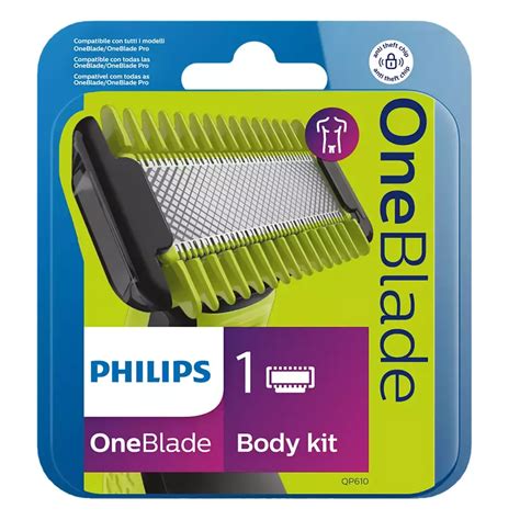 Original Philips Oneblade Body Kit Qp Replacement Blades Adapts