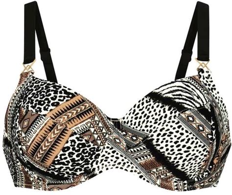 Anita Safari World Smilla Bikini Top Maat 90E Zwart Bol