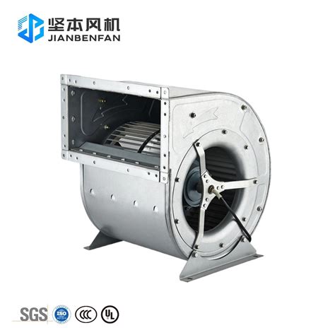 Dkt Series Double Air Inlets Industrial Centrifugal Fan For Air