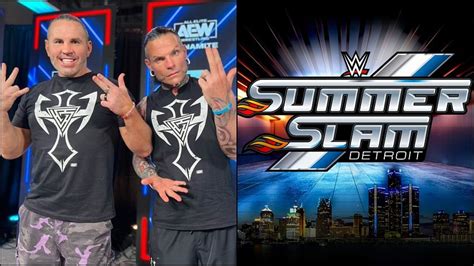 The Hardy Boyz spotted with WWE official ahead of SummerSlam 2023 [Photo]