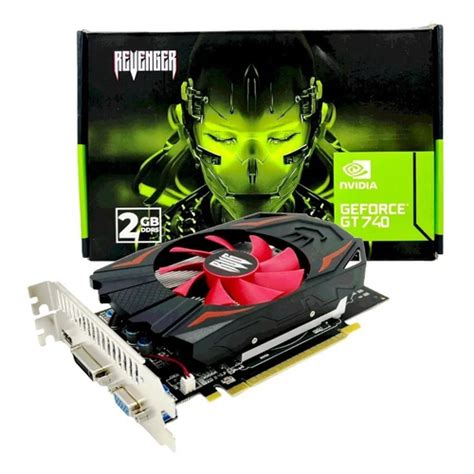 Placa De V Deo Gamer Revenger Nvidia Geforce Gt Vga Dvi Hdmi Gb